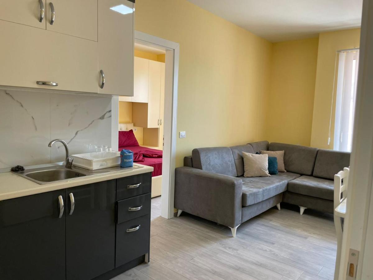 Summer Apartments Shëngjin Dış mekan fotoğraf