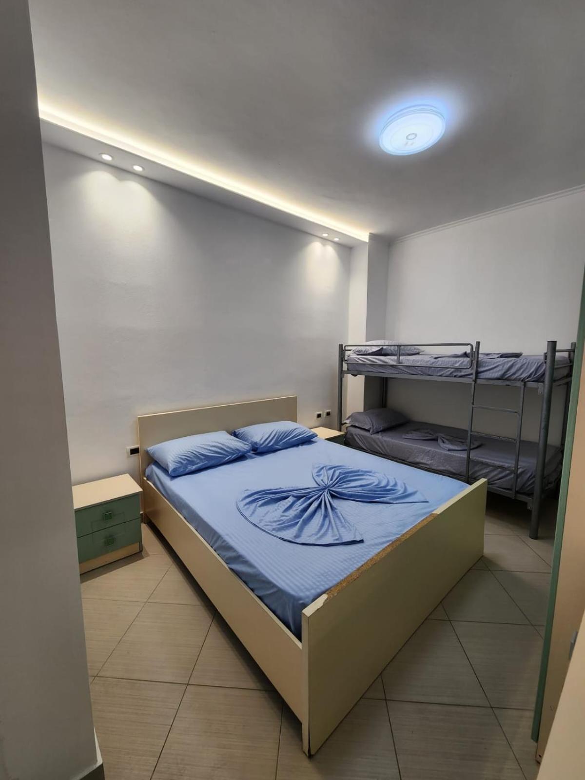 Summer Apartments Shëngjin Dış mekan fotoğraf